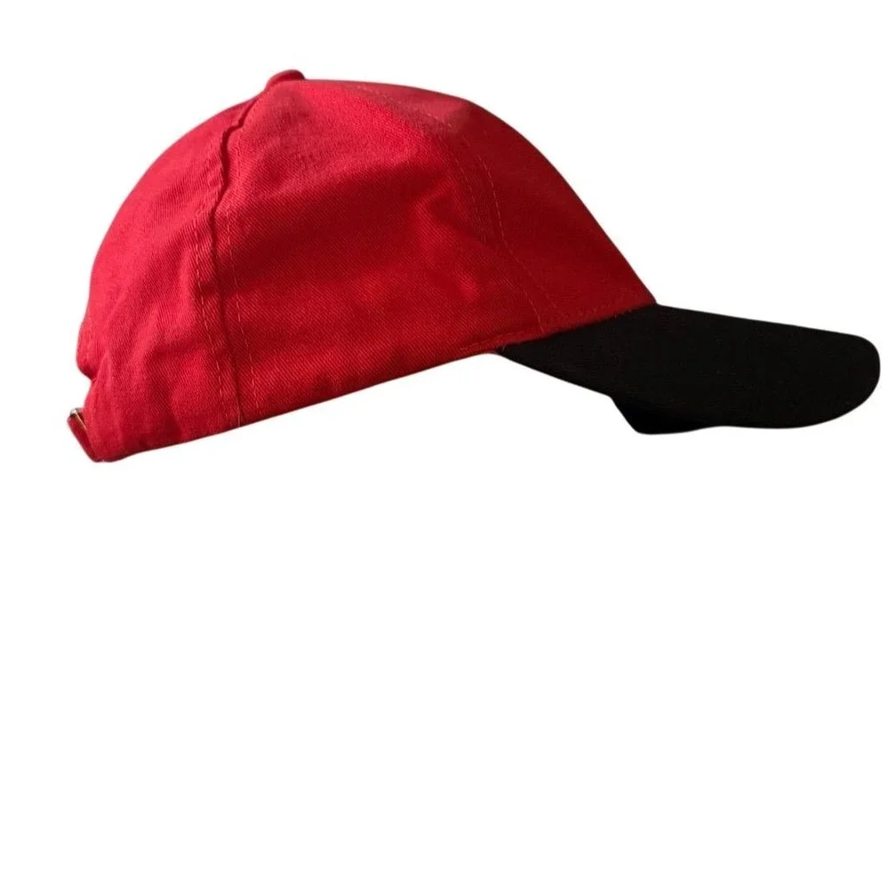 Vintage‎ Betty Boop Red Snapback Cap Unisex Adjustable Embroidered hat nostalgic